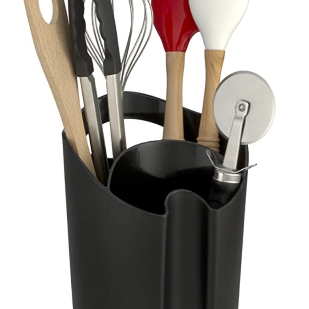 Prodyne B-44 Utensil Holder, Black